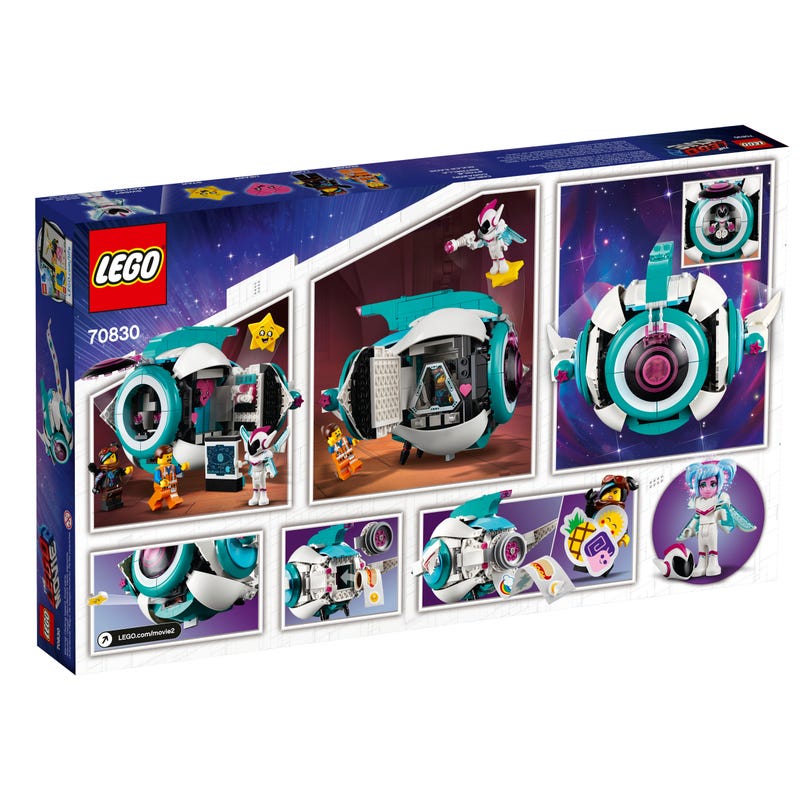 The LEGO Movie 2 70830 Sweet Mischmaschs Schwester-Raumschiff