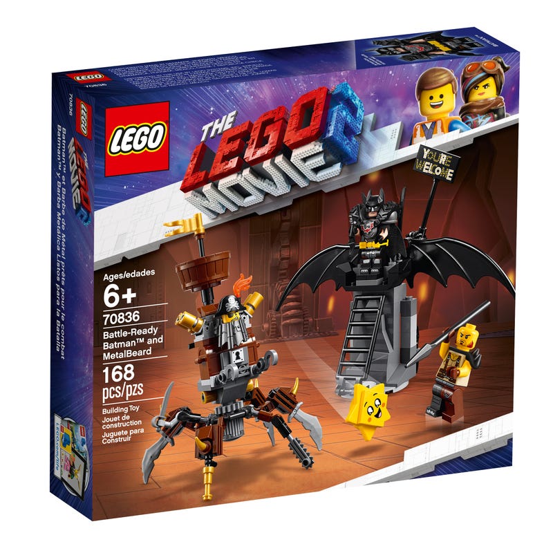 The LEGO Movie 2 70836 Einsatzbereiter Batman und Eisenbart