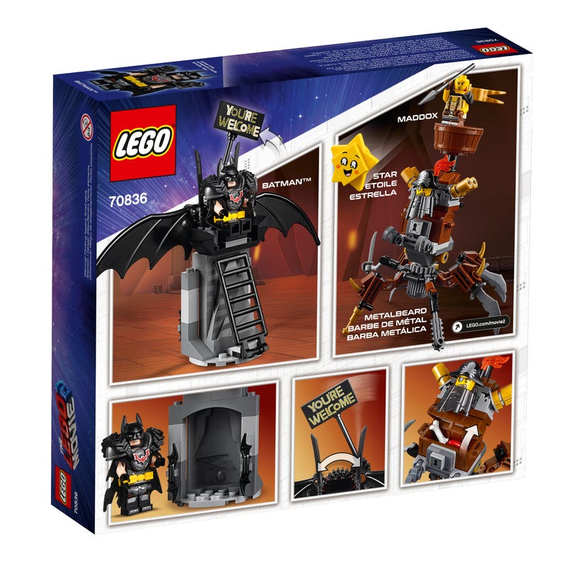 The LEGO Movie 2 70836 Einsatzbereiter Batman und Eisenbart