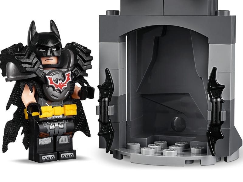 The LEGO Movie 2 70836 Einsatzbereiter Batman und Eisenbart