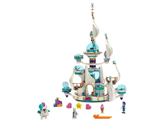 The LEGO Movie 2 70838 Königin Wasimma Si Willis„gar nicht böser“ Space-Tempel