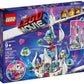 The LEGO Movie 2 70838 Königin Wasimma Si Willis„gar nicht böser“ Space-Tempel