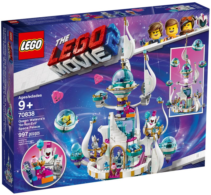 The LEGO Movie 2 70838 Königin Wasimma Si Willis„gar nicht böser“ Space-Tempel