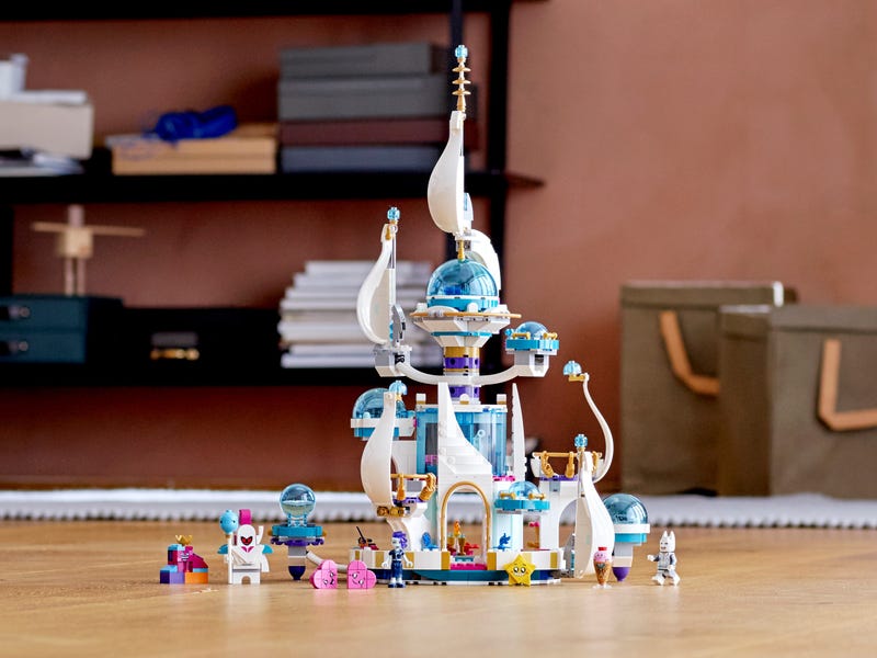 The LEGO Movie 2 70838 Königin Wasimma Si Willis„gar nicht böser“ Space-Tempel