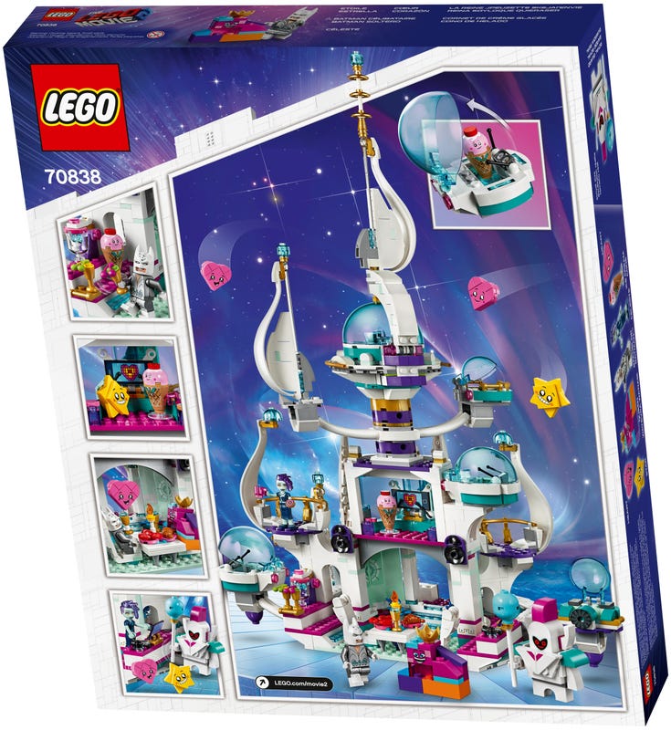 The LEGO Movie 2 70838 Königin Wasimma Si Willis„gar nicht böser“ Space-Tempel