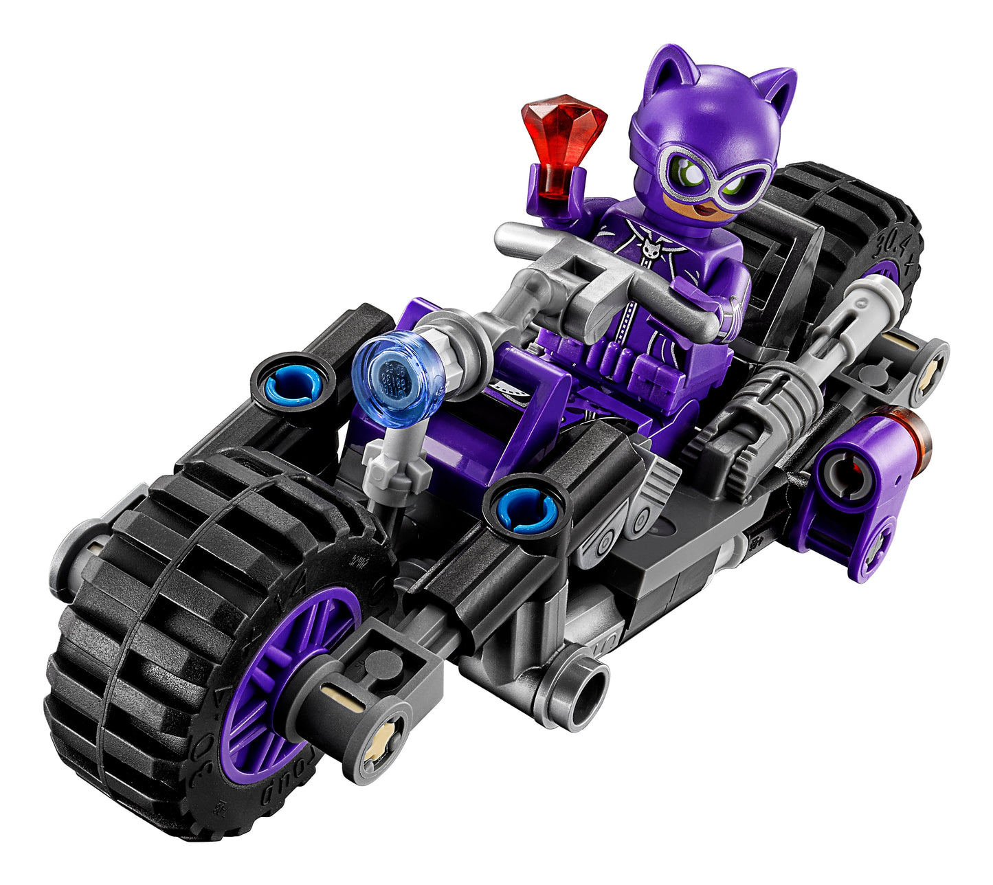 The LEGO Batman Movie 70902 Catwoman: Catcycle-Verfolgungsjagd