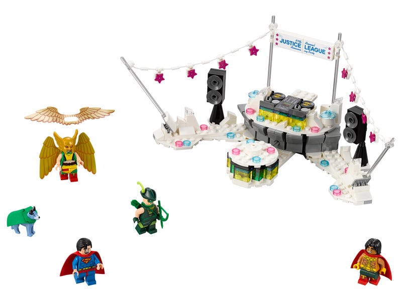 The LEGO Batman Movie 70919 The Justice League Anniversary Party