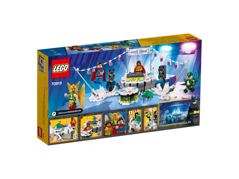 The LEGO Batman Movie 70919 The Justice League Anniversary Party