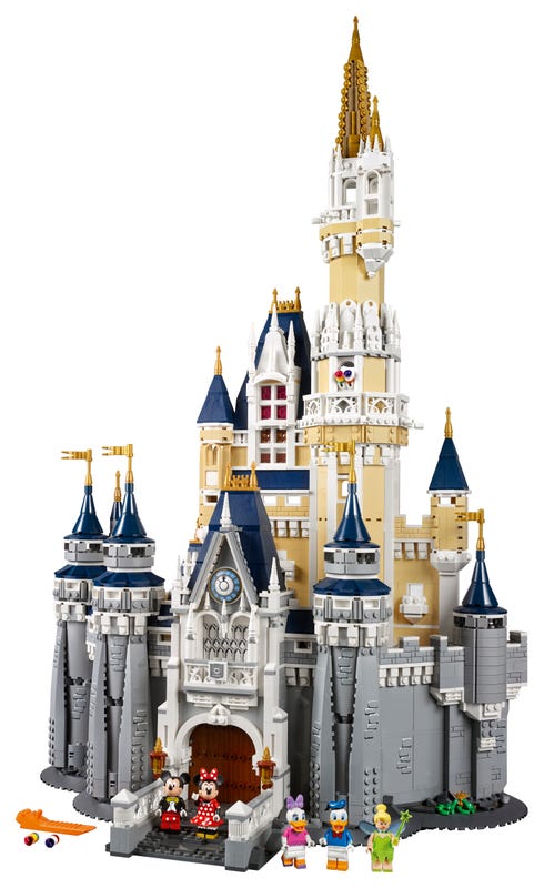 ICONS 71040 Das Disney Schloss