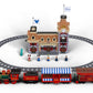 ICONS 71044 Disney Zug mit Bahnhof