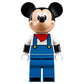 ICONS 71044 Disney Zug mit Bahnhof