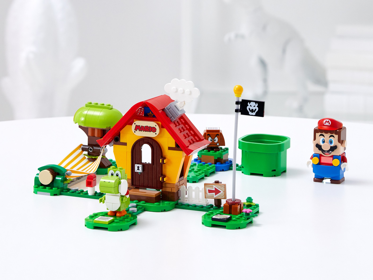 Super Mario 71367 Marios Haus und Yoshi Erweiterungsset