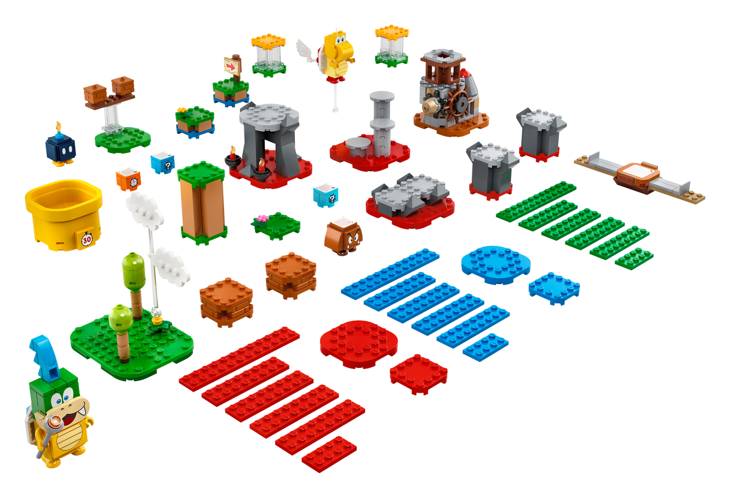 Super Mario 71380 Baumeister-Set für eigene Abenteuer