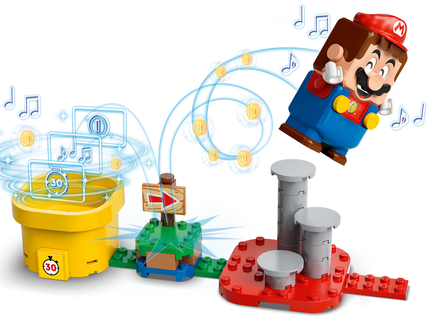 Super Mario 71380 Baumeister-Set für eigene Abenteuer