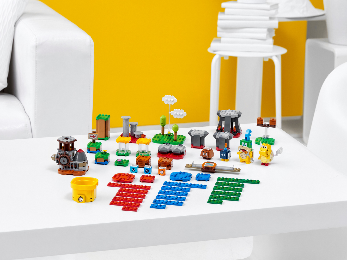 Super Mario 71380 Baumeister-Set für eigene Abenteuer