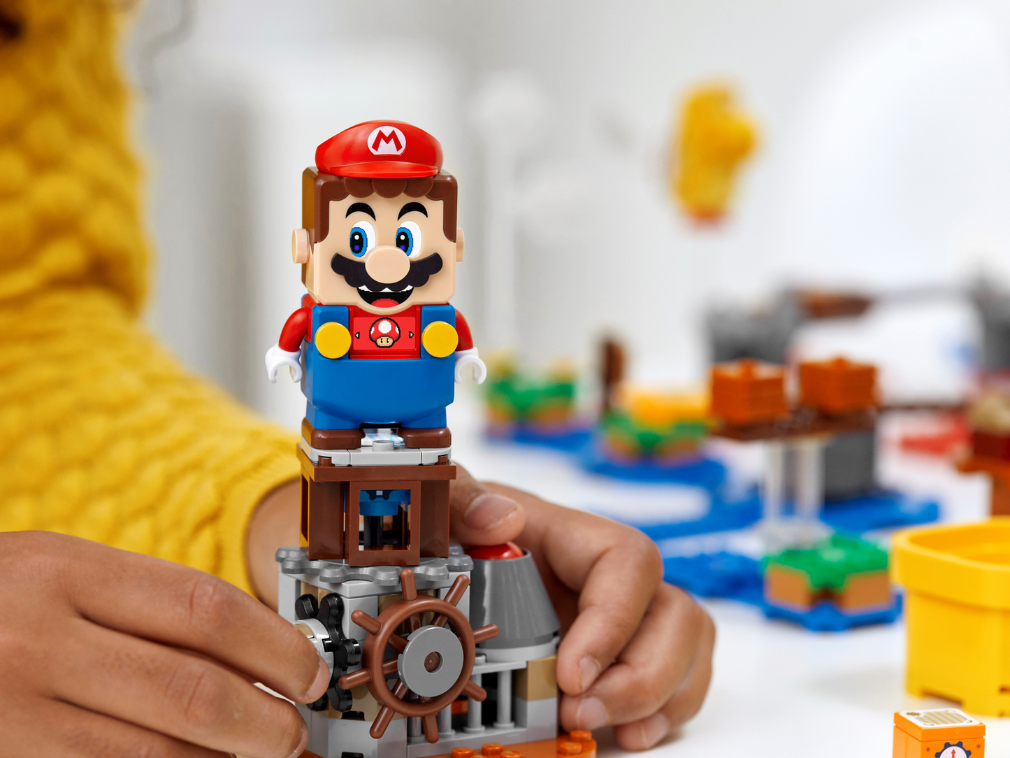 Super Mario 71380 Baumeister-Set für eigene Abenteuer