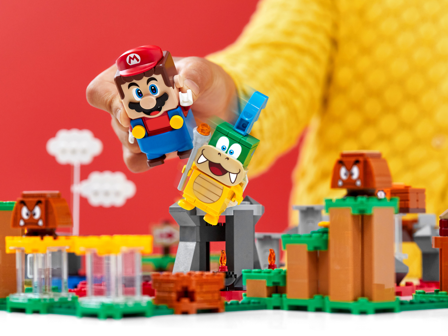 Super Mario 71380 Baumeister-Set für eigene Abenteuer