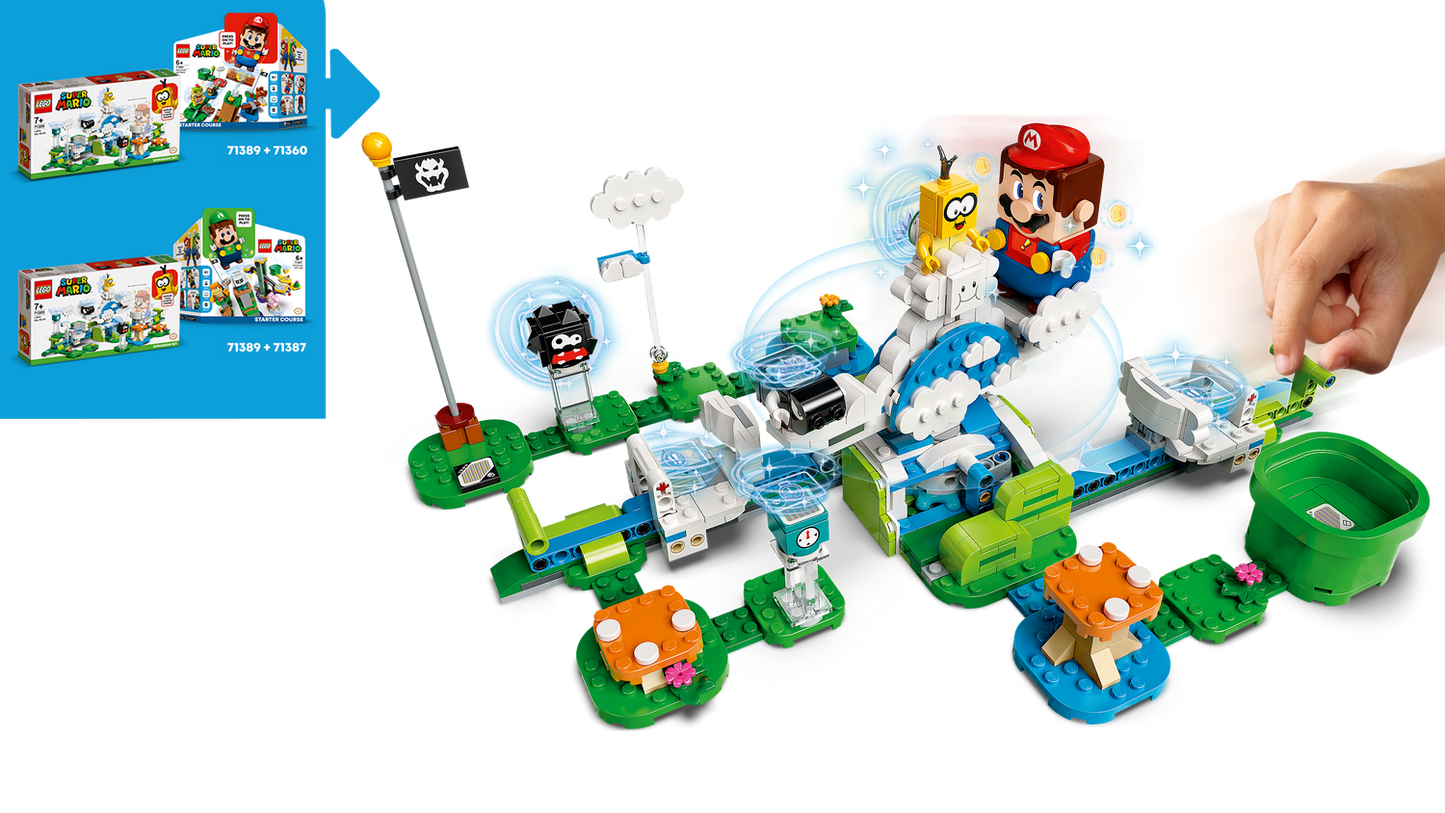 Super Mario 71389 Lakitus Wolkenwelt Erweiterungsset