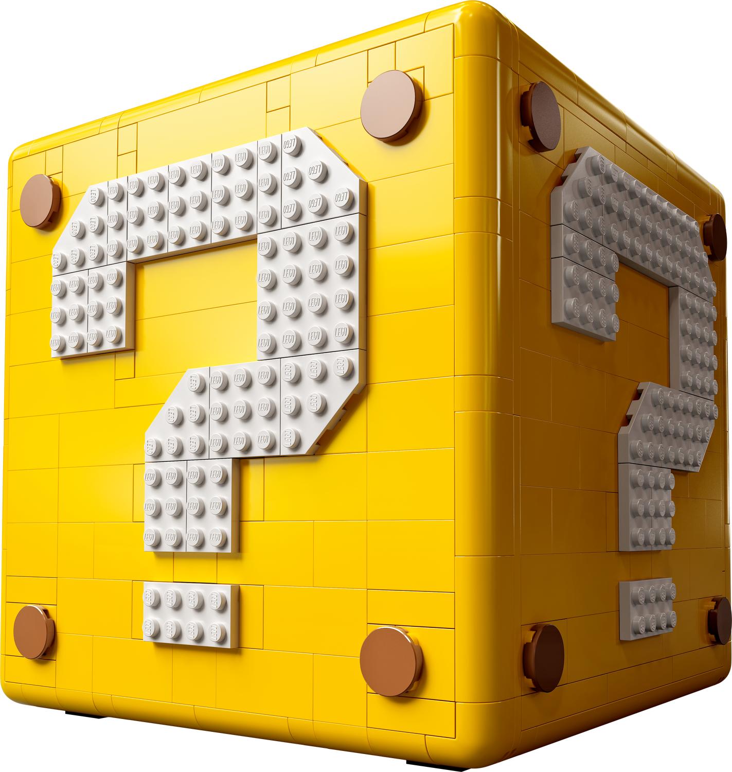 Super Mario 71395 Fragezeichen-Block aus Super Mario 64