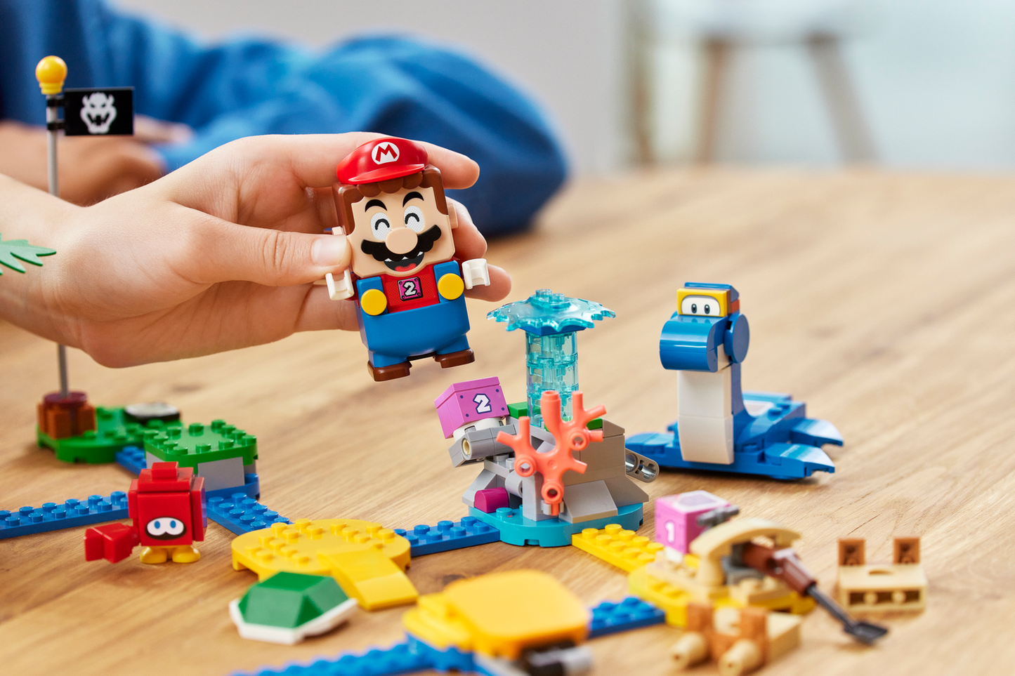 Super Mario 71398 Dorries Strandgrundstück Erweiterungsset