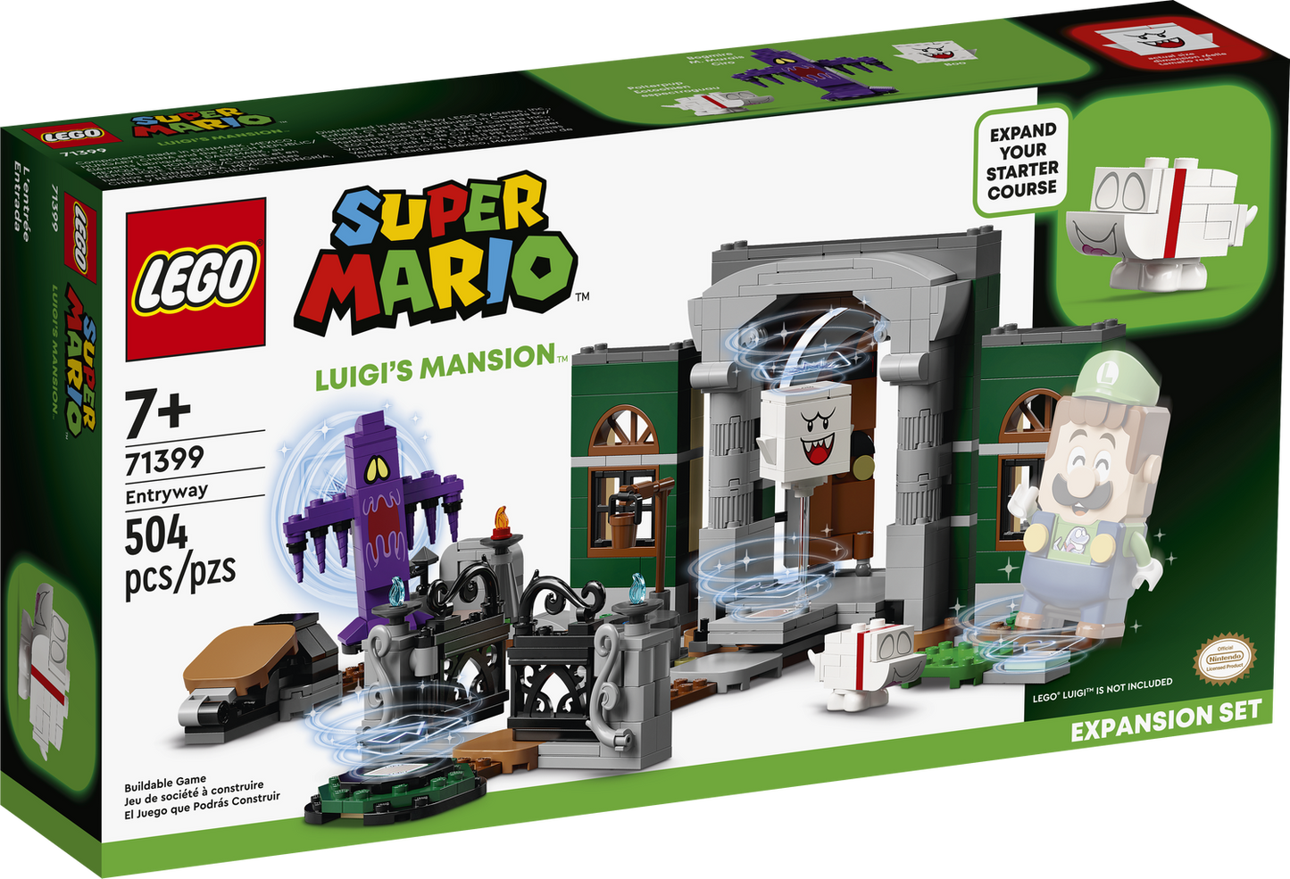Super Mario 71399 Luigi’s Mansion: Eingang Erweiterungsset