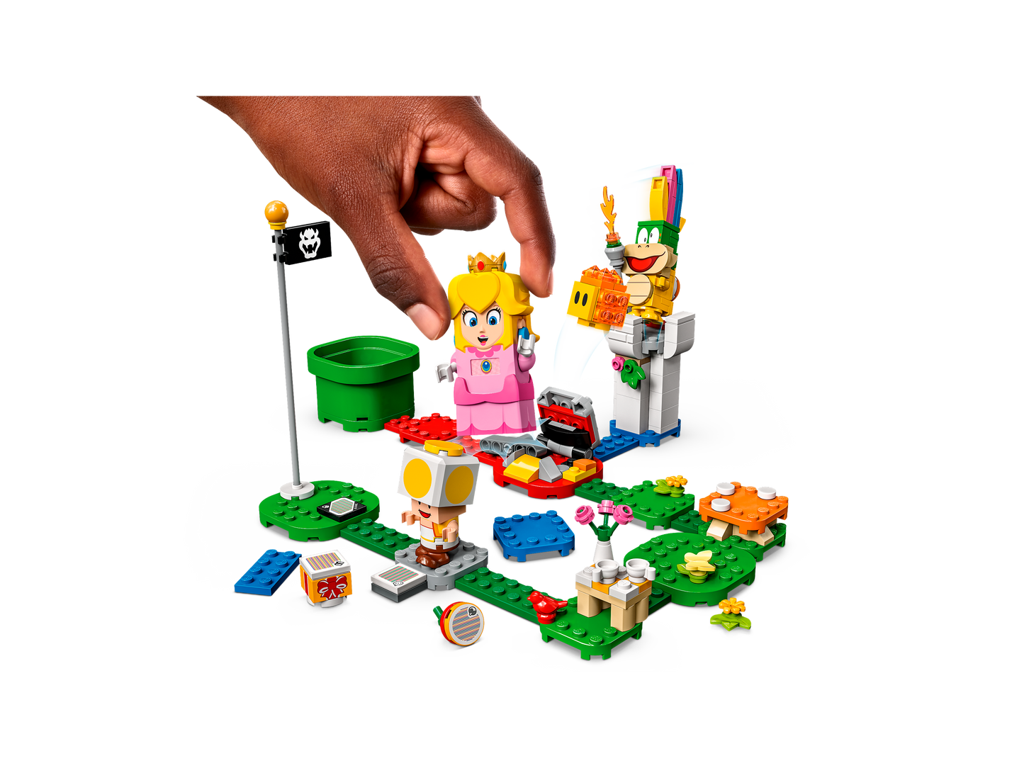 Super Mario 71403 Abenteuer mit Peach Starterset