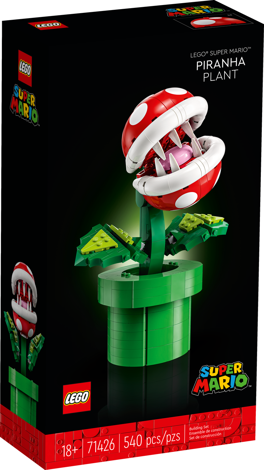 Super Mario 71426 Piranha-Pflanze