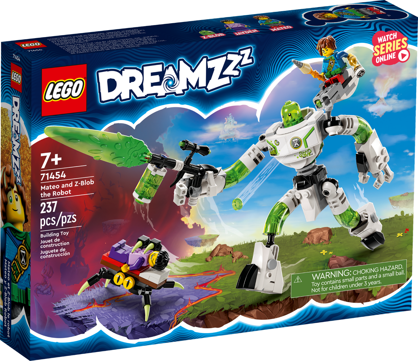 DREAMZzz 71454 Mateo und Roboter Z-Blob