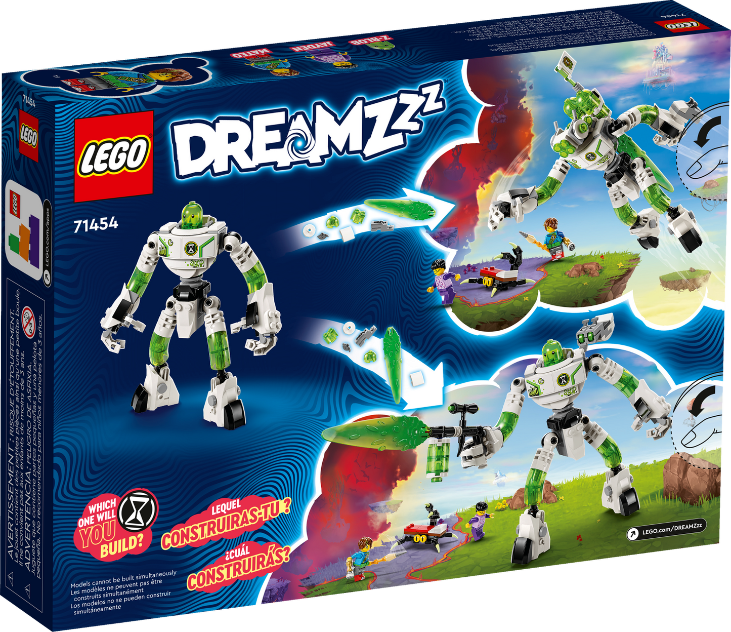 DREAMZzz 71454 Mateo und Roboter Z-Blob