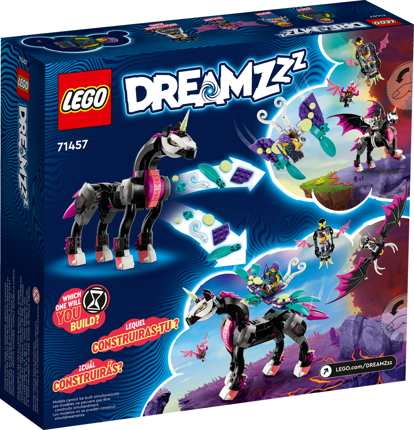 DREAMZzz 71457 Pegasus