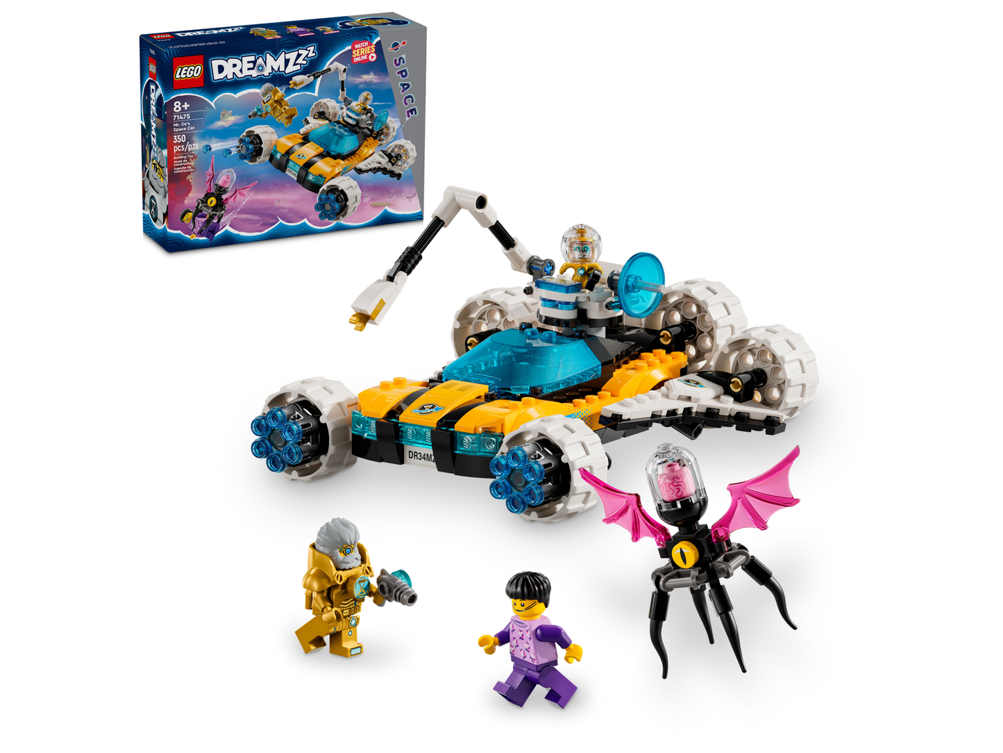 DREAMZzz 71475 Der Weltraumbuggy von Mr. Oz