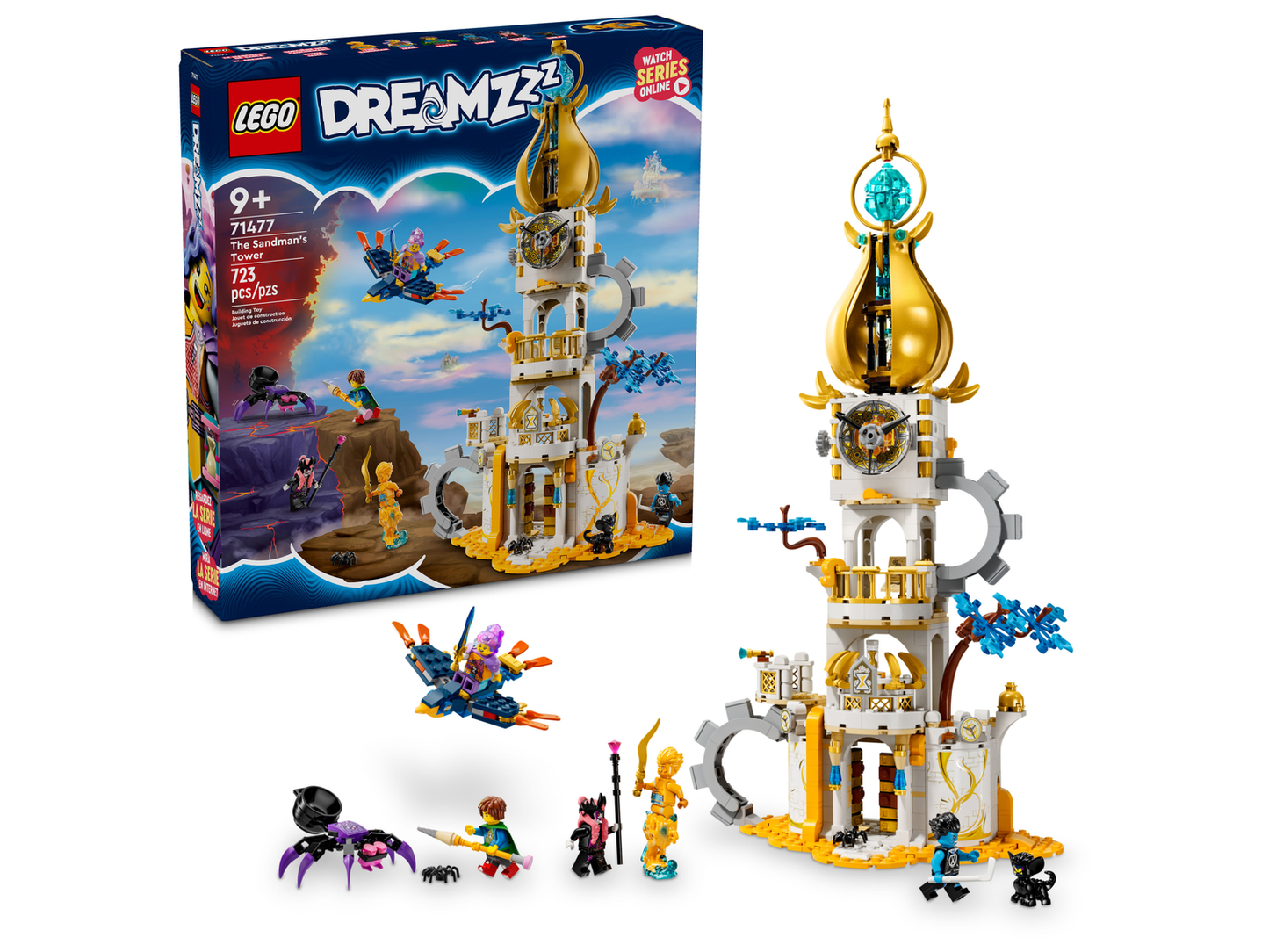 DREAMZzz 71477 Turm des Sandmanns