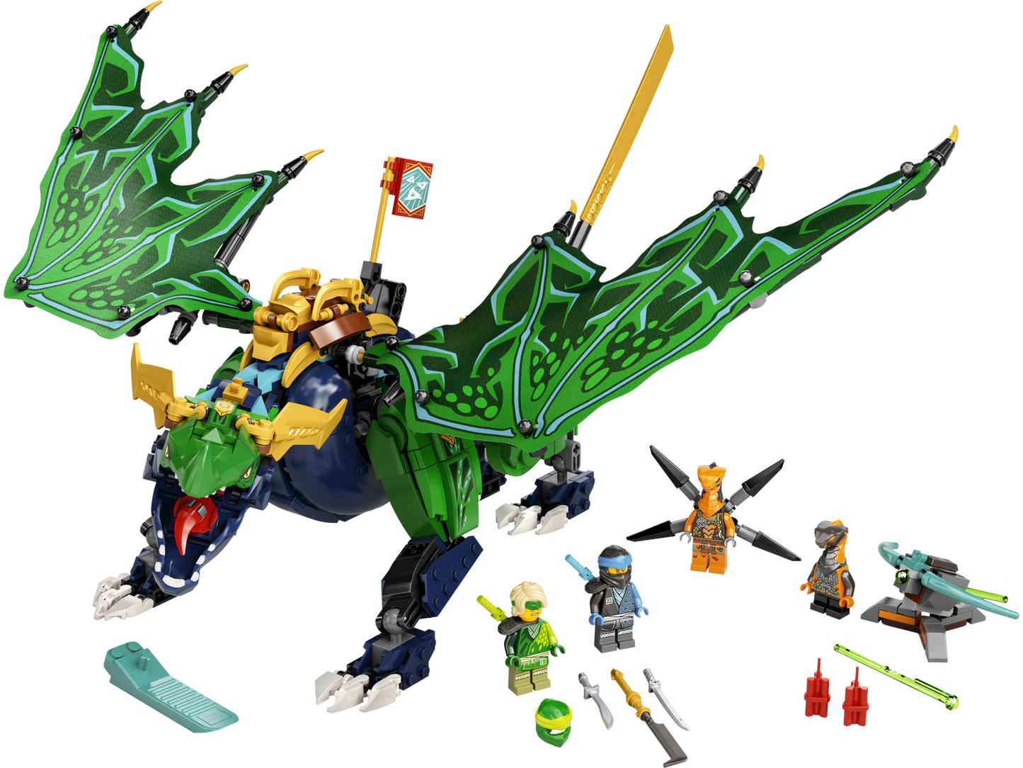 NINJAGO 71766 Lloyds legendärer Drache