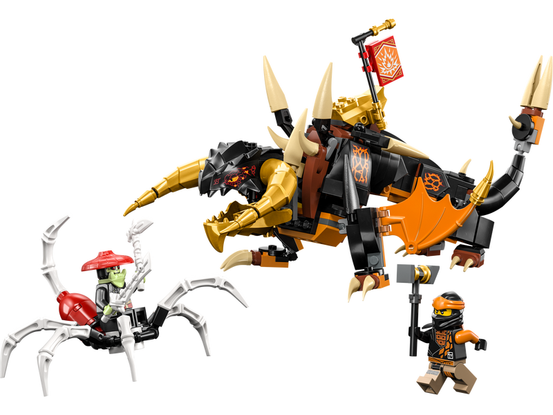 Ninjago 71782 Coles Erddrache EVO