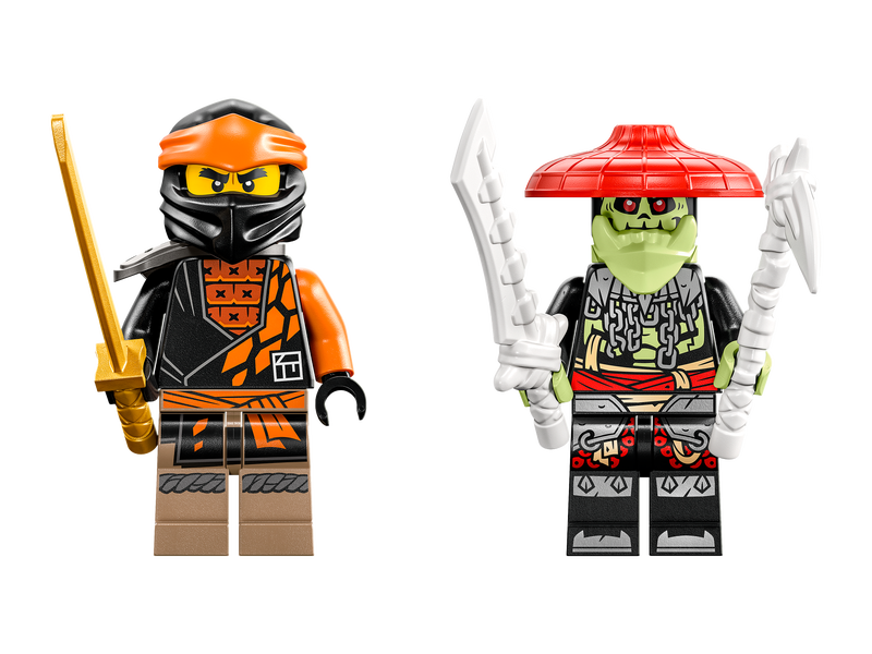 Ninjago 71782 Coles Erddrache EVO