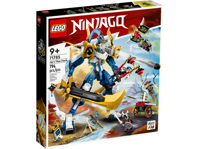 Ninjago 71785 Jays Titan-Mech