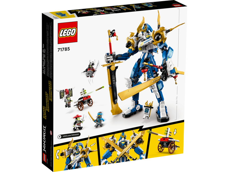 Ninjago 71785 Jays Titan-Mech