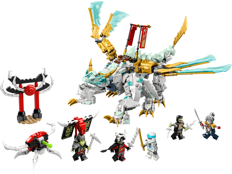 Ninjago 71786 Zanes Eisdrache