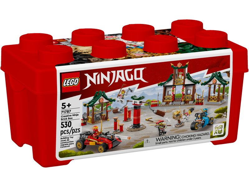 Ninjago 71787 Kreative Ninja Steinebox