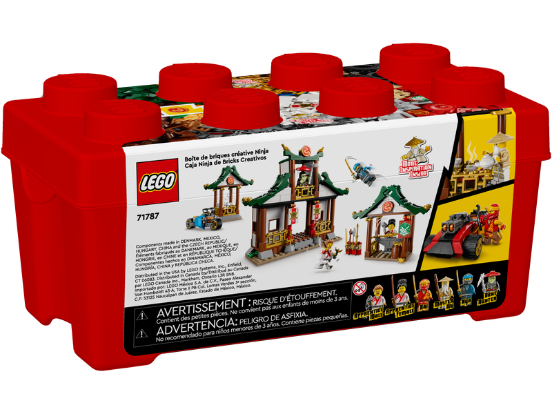 Ninjago 71787 Kreative Ninja Steinebox