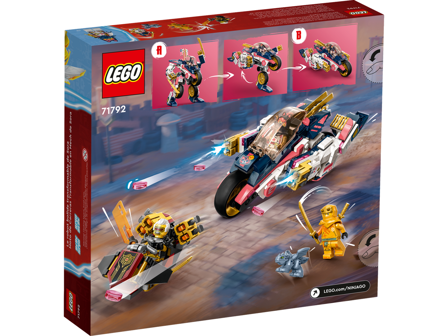 NINJAGO 71792 Soras Mech-Bike