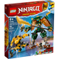 NINJAGO 71794 Lloyds und Arins Training-Mechs