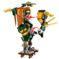 NINJAGO 71794 Lloyds und Arins Training-Mechs