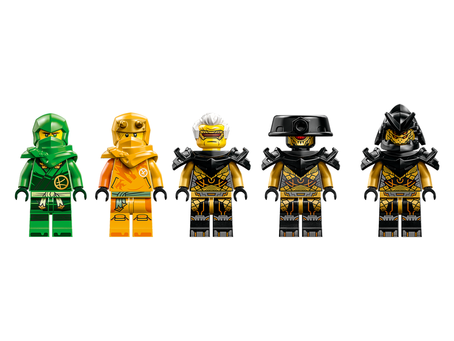 NINJAGO 71794 Lloyds und Arins Training-Mechs