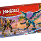 NINJAGO 71796 Kaiserliches Mech-Duell gegen den Elementardrachen