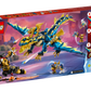 NINJAGO 71796 Kaiserliches Mech-Duell gegen den Elementardrachen