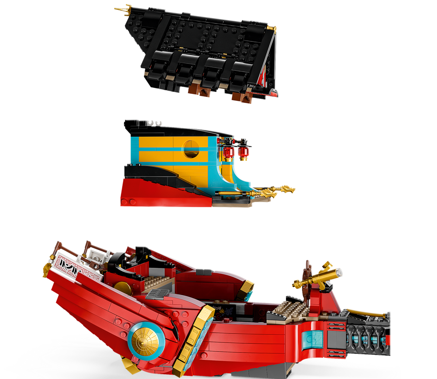 NINJAGO 71797 Ninja-Flugsegler im Wettlauf mit der Zeit