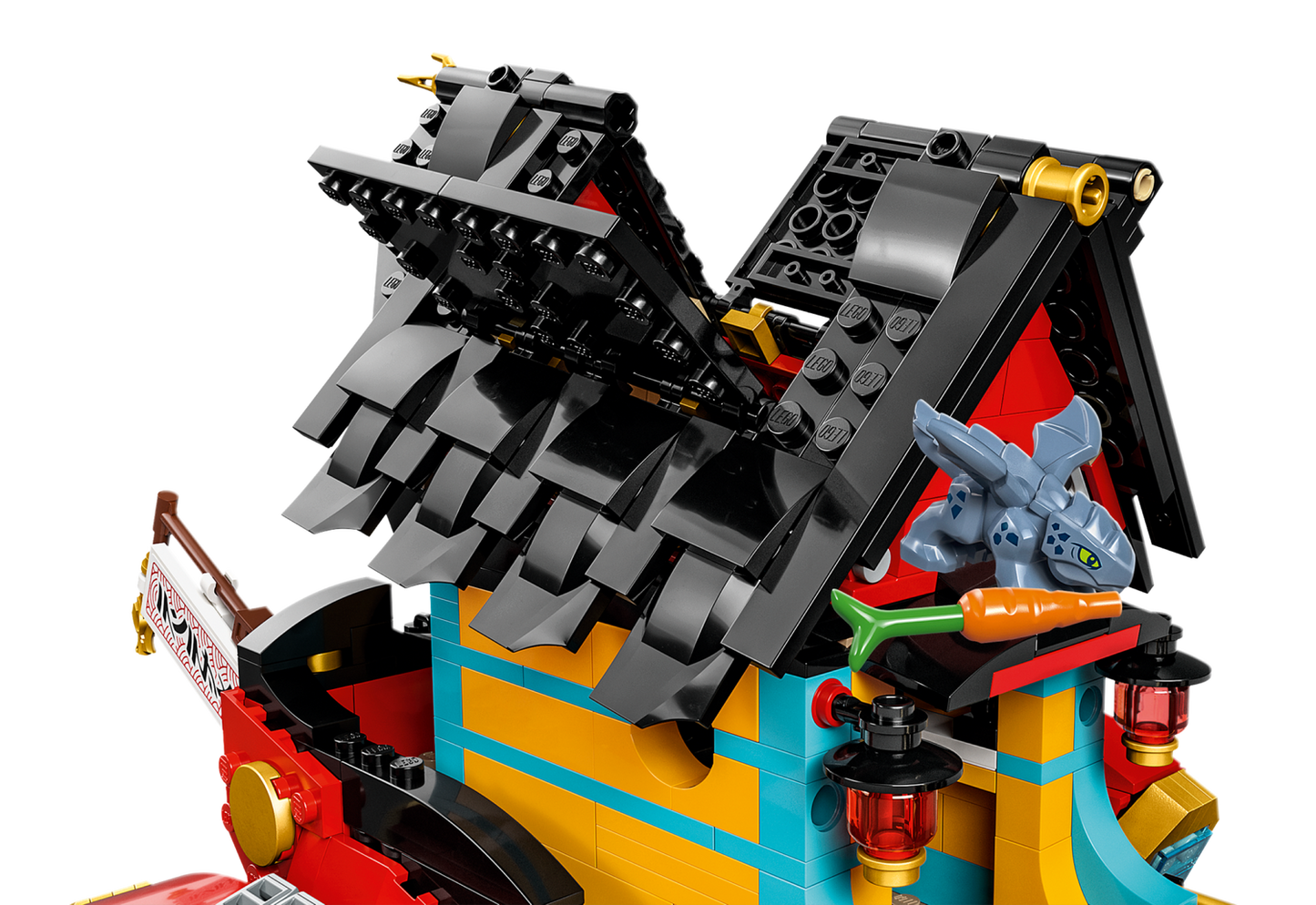 NINJAGO 71797 Ninja-Flugsegler im Wettlauf mit der Zeit