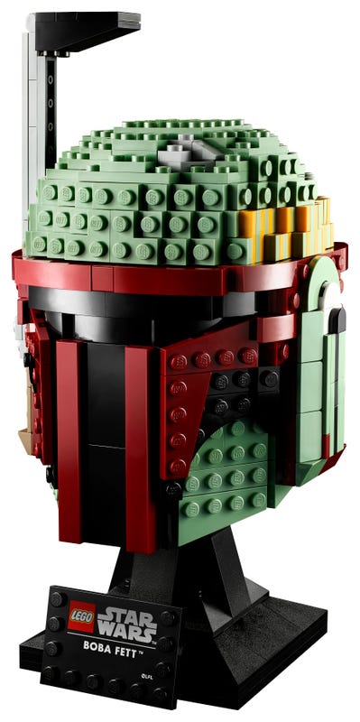 Star Wars 75277 Boba Fett Helm