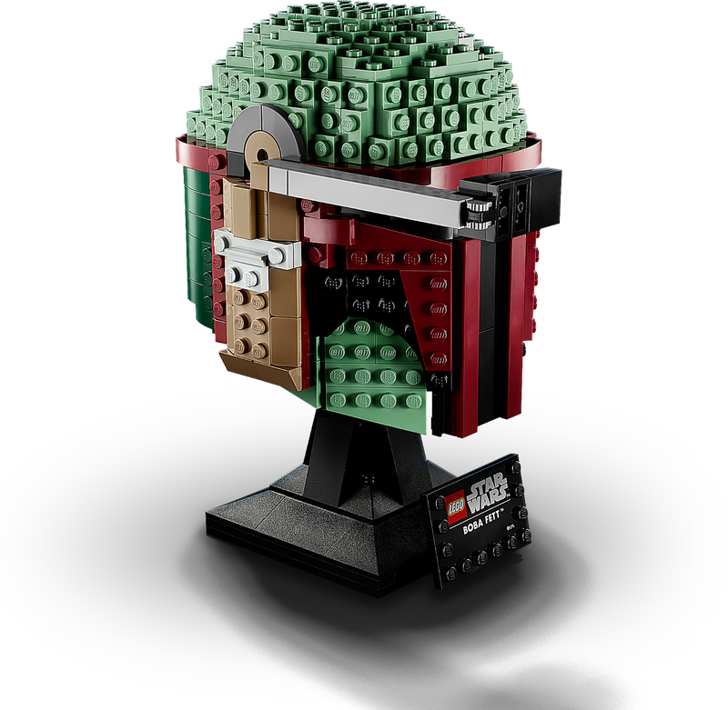 Star Wars 75277 Boba Fett Helm